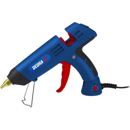 Dedra Heißklebepistole, 150 W, 11,2 mm, Temperaturregelung