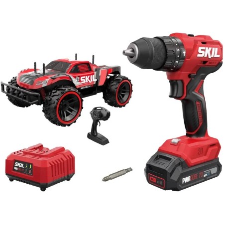 DRILL IMPACT + RC-Auto 3021RC 1x2Ah 18V