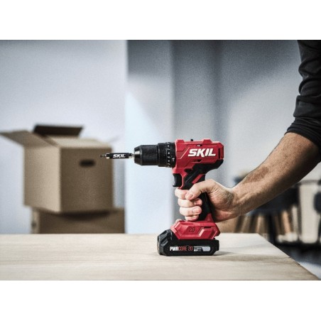 DRILL IMPACT + RC-Auto 3021RC 1x2Ah 18V