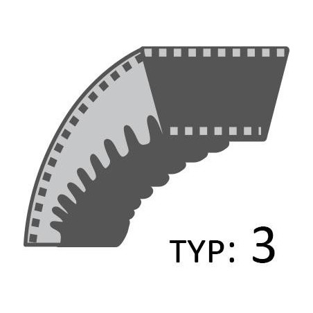 Ferris-Antriebsriemen Srsz1 Originalteil 5104889