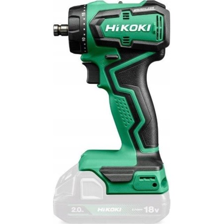 Akku-Bohrschrauber Hikoki DS18DDQ W2Z