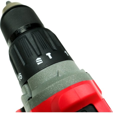 Bohrschrauber von HurthAG: 2x 20 V Li-Ion-Bohrschrauber mit Schlagfunktion, bürstenlos