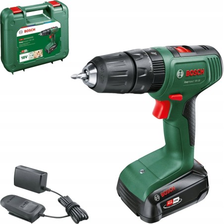 Bosch EasyImpact 18V-38 Akku-Bohrschrauber, 18 V, 1 Akku (2 Ah)