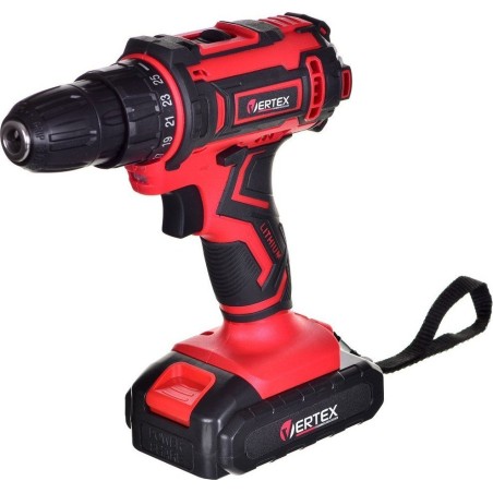 Bohrschrauber Vertex 21-V-Bohrschrauber 2x1,7 Ah WK21Li-2 VERTEX