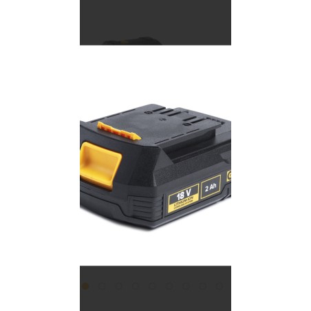 Bohr- und Schraubmaschine Grunder TOOL KOMPL AK CDL1,218CWL1218E 18VBL 2AH