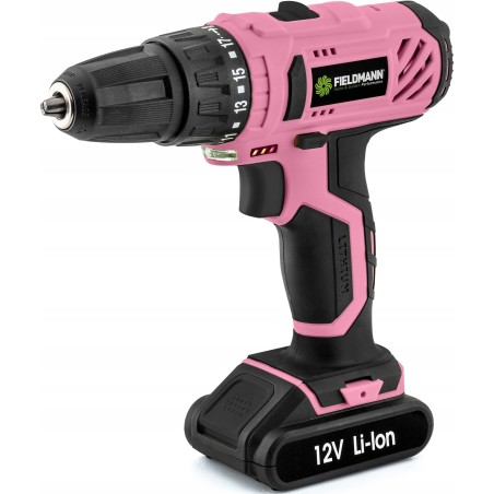 Akku-Bohrschrauber Fieldmann FDV 10202-A, Li-Ion 12 V/1300 mAh