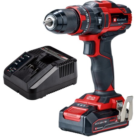 Einhell TE-CD 18/44 Li-i Akku-Bohrschrauber, 18 V, 1 Akku (2,5 Ah)