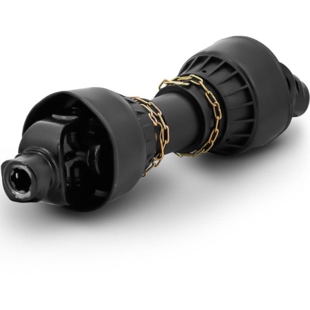 Gelenk-Teleskop-Antriebswelle 62–72 cm, 1 3/8", 6 Zähne, WIESENFIELD