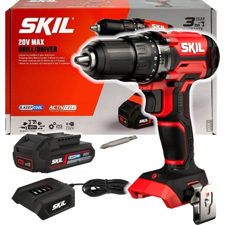 Akku-Bohrschrauber Sourcing CORDLESS DRILL 3008AC 2AH 20V