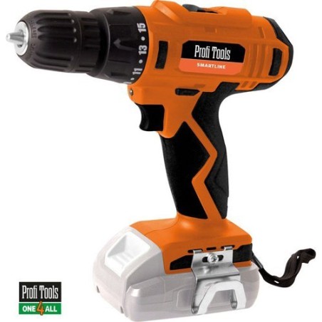 Akku-Bohrschrauber J0Z-KT07 von Profi Tools One-4-All