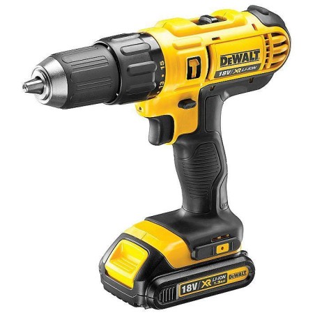 Bohrschrauber Dewalt DCD776C2, 18 V, 2 Akkus à 1,3 Ah