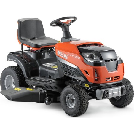 Oleo-Mac OLEO MAC OM 99L/12,5 PS Gartentraktor – Rasentraktor mit Seitenauswurf – selbstfahrender Benzin-Rasenmäher für