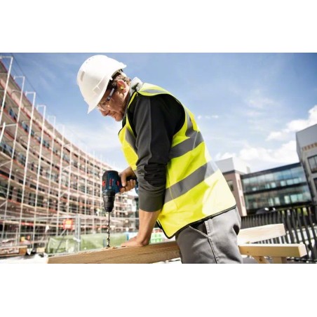 Bosch-Bohrschrauber GSB 18V-55, 18 V, 2 Akkus à 4 Ah