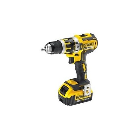 Bohrschrauber Dewalt DCD795M2 18 V, 2 x 4-Ah-Akku