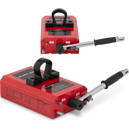 Steinberg Professioneller Magnetgreifer für Bleche und Profile, 600 kg Professioneller Magnetgreifer für b