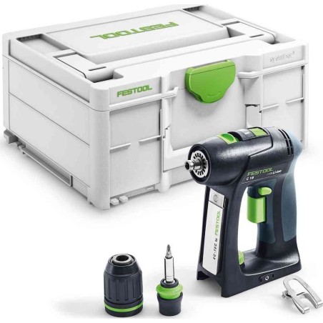 Festool C 18-BASIC Akku-Bohrschrauber (577050) 18 V, 1 x Akku 4 Ah