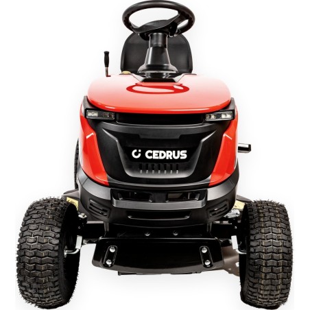 Cedrus C-Trac 86Mc Rasentraktor, selbstfahrender Benzin-Rasenmäher mit 86 cm Schnittbreite –