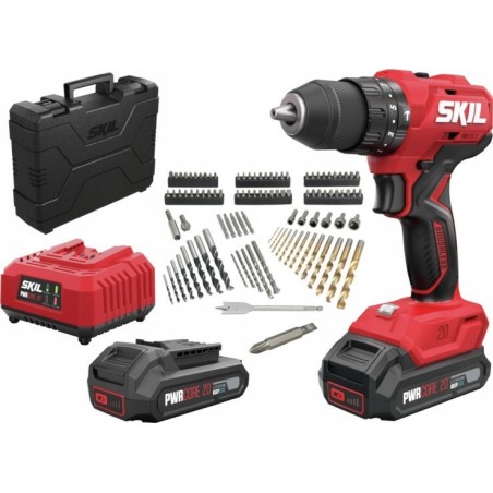Akku-Bohrschrauber Sourcing DRILL DRIVER CORDLESS 3021HC 20 V 2×2 Ah