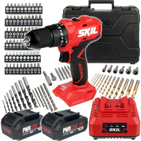 Akku-Bohrschrauber Sourcing DRILL DRIVER CORDLESS 3021HC 20 V 2×2 Ah
