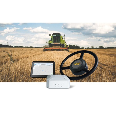 Landwirtschaftliche Navigation – Automatisches Lenksystem