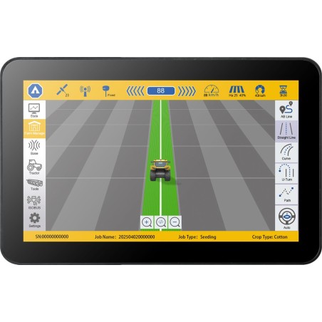 Landwirtschaftliche Navigation – Automatisches Lenksystem