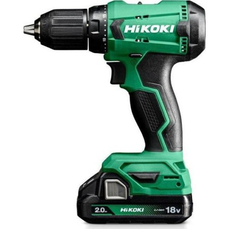Bohrschrauber Hikoki DS18DA WCZ 18 V, 2 Akkus à 2 Ah