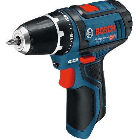 Bosch Akku-Bohrschrauber GSR 12V-15 12 V