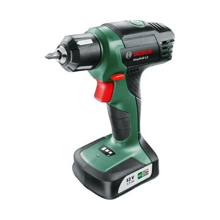 Bosch EasyDrill 12-V-Bohrschrauber, 1 Akku mit 1,5 Ah (06039B3001)