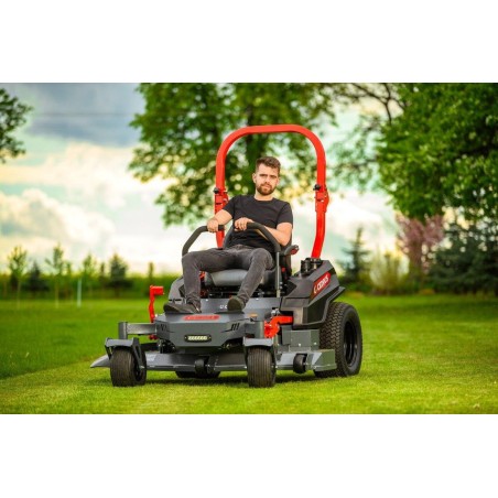 Cedrus C-Trac Z132 52 Zero-Turn-Gartentraktor, selbstfahrender Benzin-Rasenmäher, Zero-Turn, 132 cm, 27 km/h, Loncin