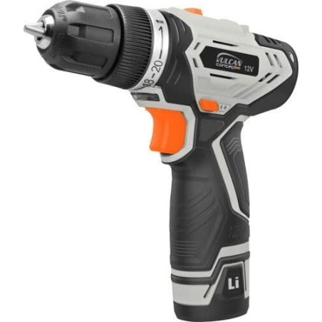 Bohrschrauber Vulcan VZV12, 12 V, 1 Akku (1,3 Ah)