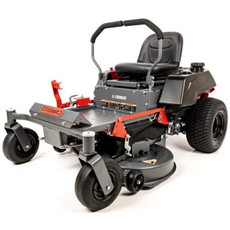 Cedrus C-Trac Z107 42 Zero-Turn-Gartentraktor, selbstfahrender Benzin-Rasenmäher, Zero-Turn, 107 cm, 24 km/h, Loncin