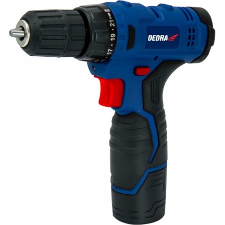 Bohrschrauber Dedra DED7874 12 V, 1 Akku (1,5 Ah)
