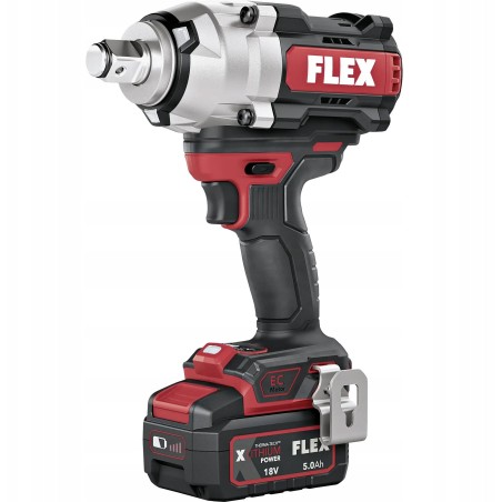 Akku-Schlagschrauber FLEX IW 3/4" 2100 Nm 18,0 V/5,0 Ah Set