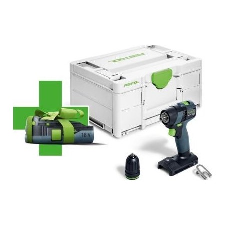 Festool TXS 18-Basic Akku-Bohrschrauber (578064) 18 V, 1 x Akku 3 Ah