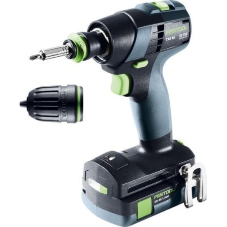 Festool TXS 18-Basic Akku-Bohrschrauber (578064) 18 V, 1 x Akku 3 Ah