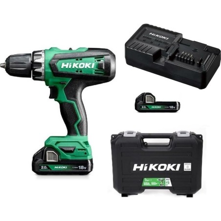 Hikoki HIKOKI 18-V-Akkuschrauber DS18DFWCZ