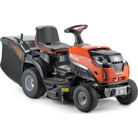 Gartentraktor Oleo-Mac OLEO MAC OM 86 R/14,5 K – Gartentraktor mit Heckauswurf – selbstfahrender Benzin-Rasenmäher für