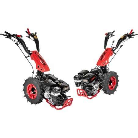 Gartentraktor Cedrus CEDRUS TJ02 TRAKTOREK EINACHSTRACTOR MIKROTRACTOR BODENFRÄSE DZIK WOM JANSEN AGRO GRILLO MURATOR