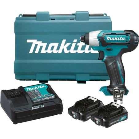 Makita Akkuschrauber TD110DSAE 10,8 V