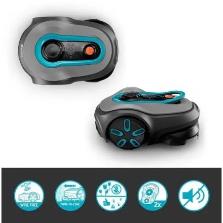 Gardena Smart SILENO Free Rasenmähroboter für 600 m²