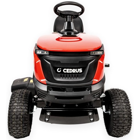 Cedrus C-Trac 86Ms Rasentraktor mit Seitenauswurf – Selbstfahrender Benzin-Rasenmäher mit 86 cm Schnittbreite –