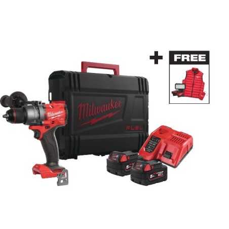 MILWAUKEE.UD.M18FPD3MC-502X SCHRAUBER + M18ALIS-0 LAMP UND SLEEVELESS