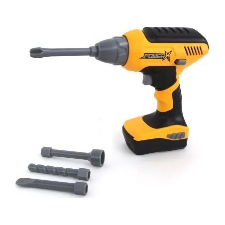 POWER X, elektrische Drehmaschine mit Beleuchtung