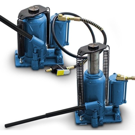 Bituxx Säulenheber bis 20 t, hydraulisch-pneumatisch, Bituxx 17–51 cm, robust