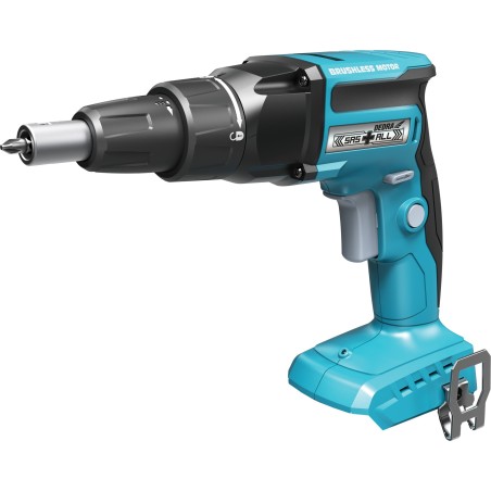 Dedra Akku-Schrauber für Gipskartonplatten 1/4" Sechskant 18 V 0*Ah SAS+ALL