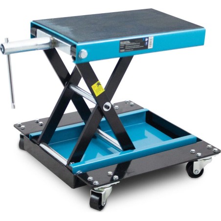 Bituxx – mobiler Motorradheber für bis zu 500 kg