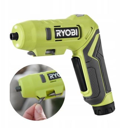 Akku-Schrauber RYOBI RSDP4-120G, 4,0 V, 2,0 Ah Li-Ion, 5 Nm