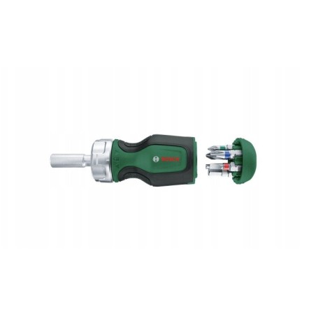 BOSCH 3,6-V-Schraubendreher IXO 7 Ratschen-Set
