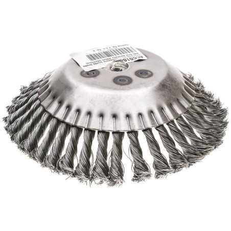 Reinigungsbürste für Pflastersteine, geflochtener Draht, 200 x 0,50 x 20 mm, Acc0184