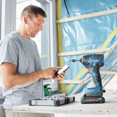 Bosch Akku-Schlagschrauber GDR 18 V-200 C – 06019G4102